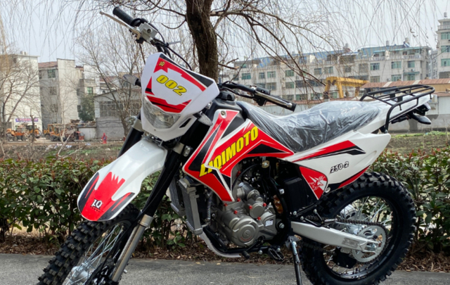 DB-106 125cc Dirt Bike