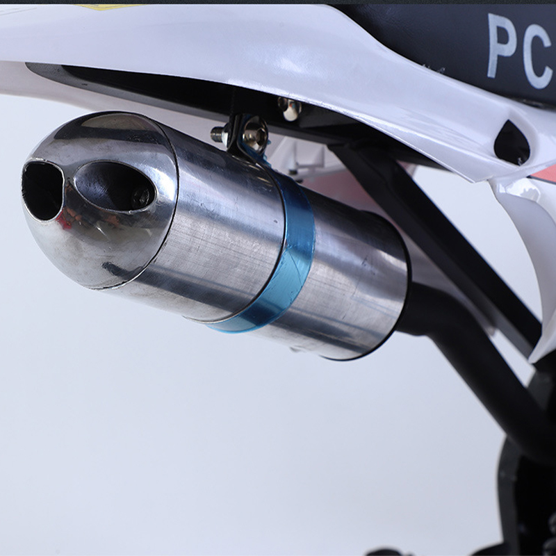49cc-2-Stroke-Mini-Dirt-Bike-PCA01---Exhaust-silencer