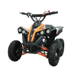 49cc Air-cooled Orange Color Kids Gasoline ATV