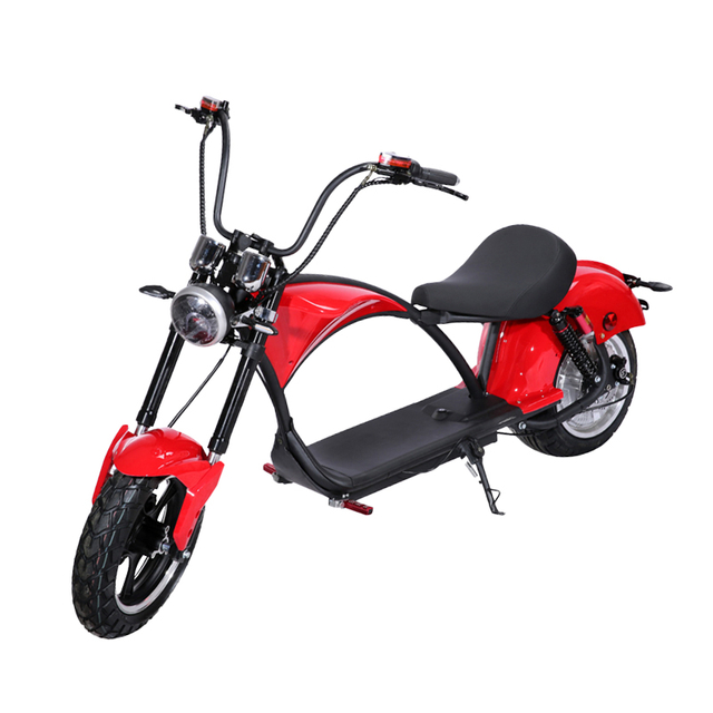 M3 EEC 60V 2000W Brushless DC Citycoco Electric Scooter