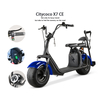 X7 2 Wheels Fat Tire E-scooters Citycoco Electric Scooter