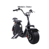 X7 2 Wheels Fat Tire E-scooters Citycoco Electric Scooter