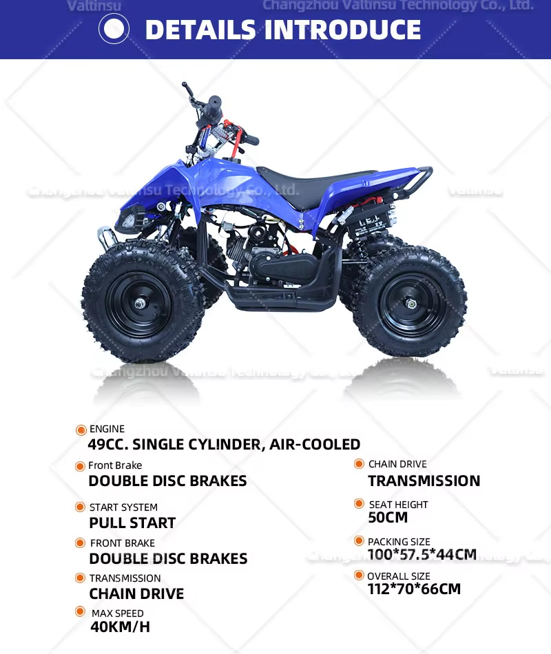49cc-Electric-Start-Kids-Gasoline-ATV-6