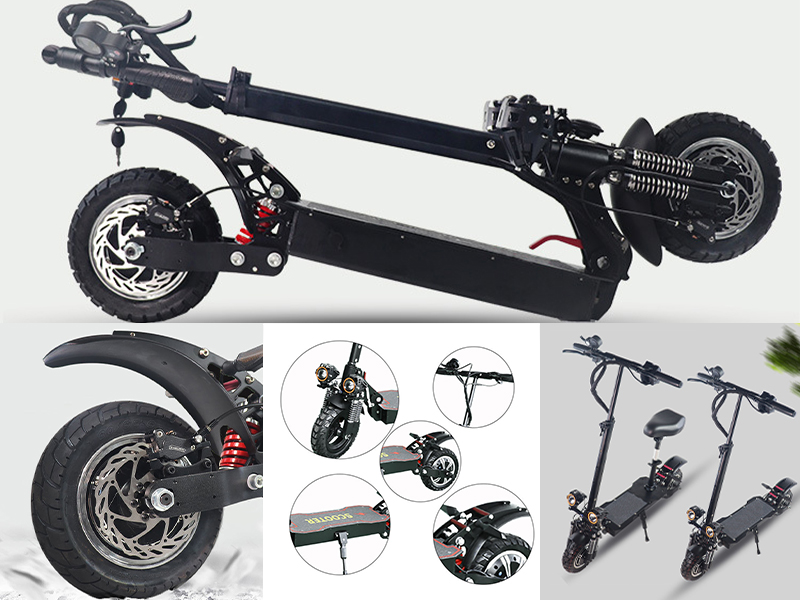 Introducing The M11 Pro Dual Motor E-Scooter: The Ultimate Ride for Adults
