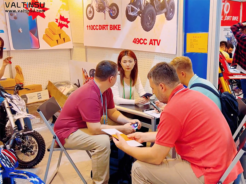 Valtinsu Showcases Its Top Outdoor Sports Products at The 135th Canton Fair