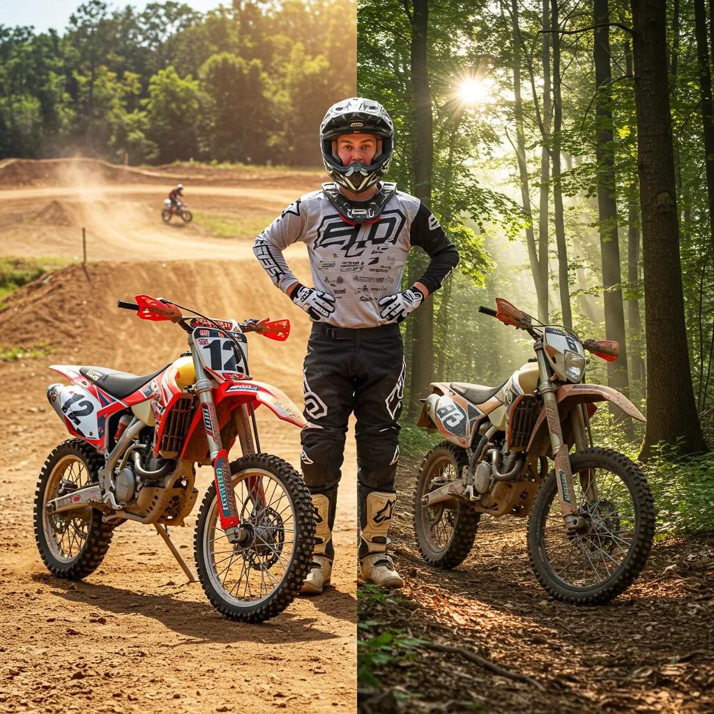 woodland off-road motorcycles
