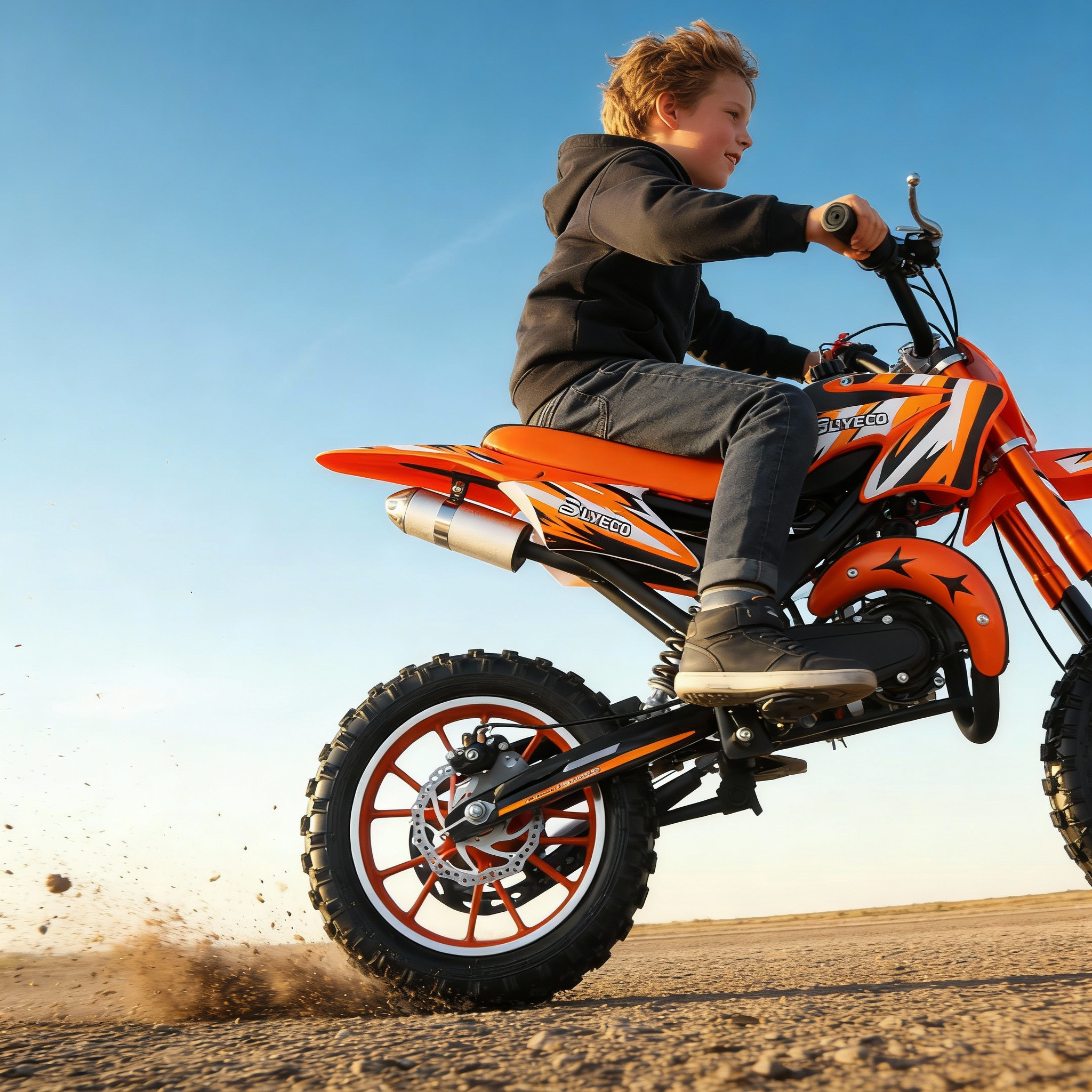 What Size Dirt Bike for a 6-8 Year Old? Complete Beginner Guide