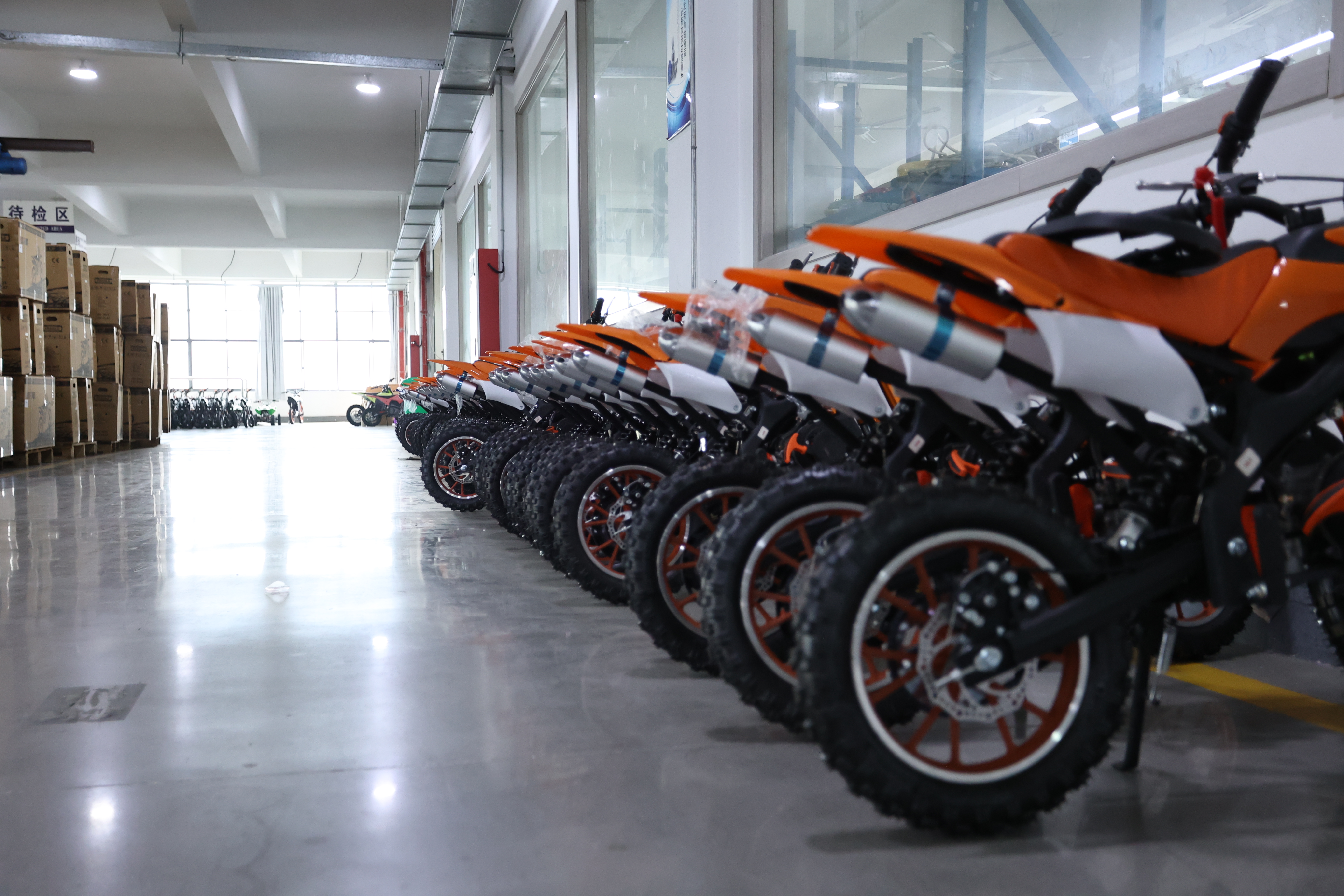 OEM Dirt Bike Manufacturing Guide: From Concept to Mass Production
