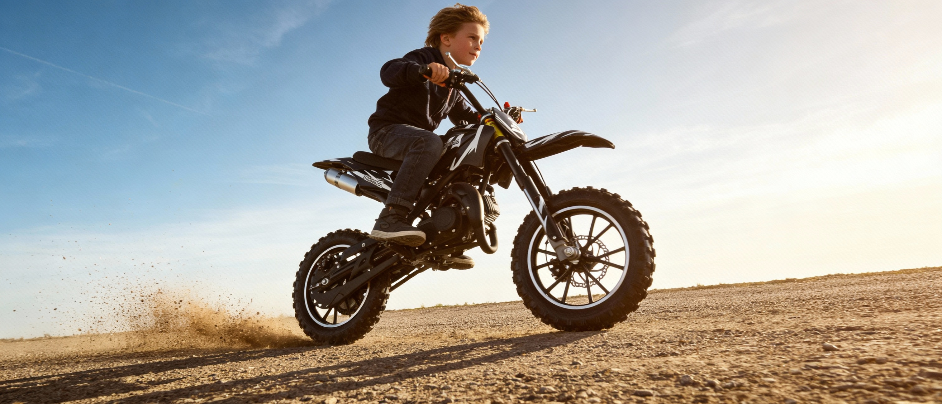 best dirt bike size for 6 year old