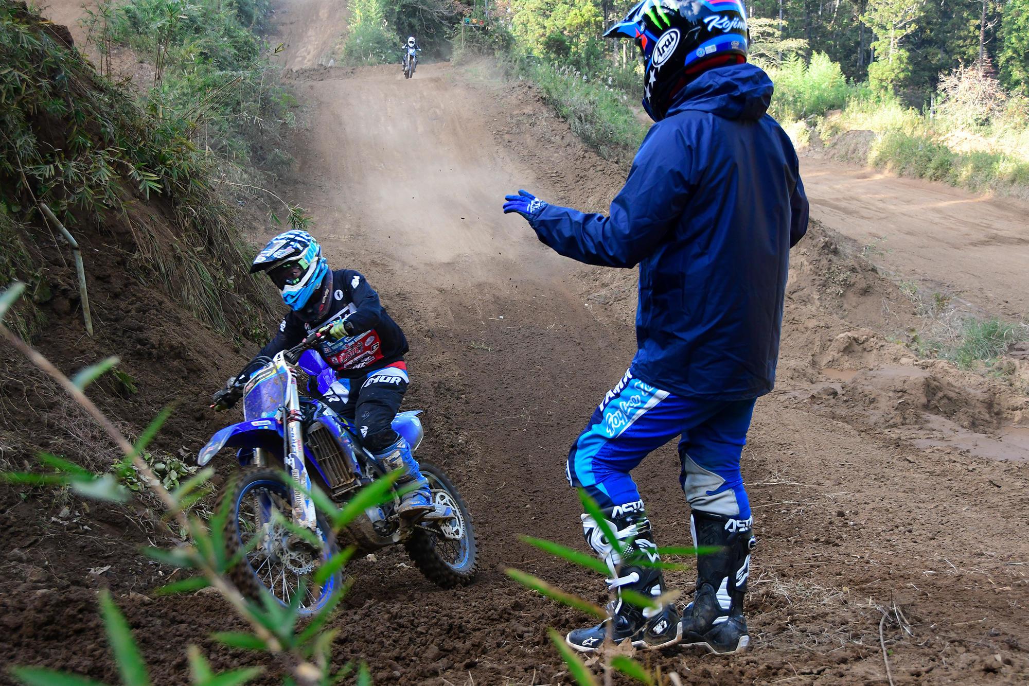 learn to ride a dirt bike